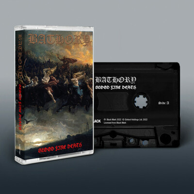 CD Shop - BATHORY BLOOD FIRE DEATH