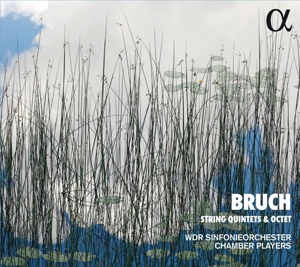 CD Shop - WDR SINFONIEORCHESTER CHAMBER PLAYERS BRUCH: STRING QUINTETS..
