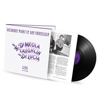 CD Shop - JOHN MCLAUGHLIN AND PACO DE LUCíA AL DI MEOLA SATURDAY NIGHT IN SAN ...