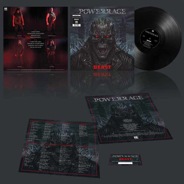CD Shop - POWERERAGE BEAST