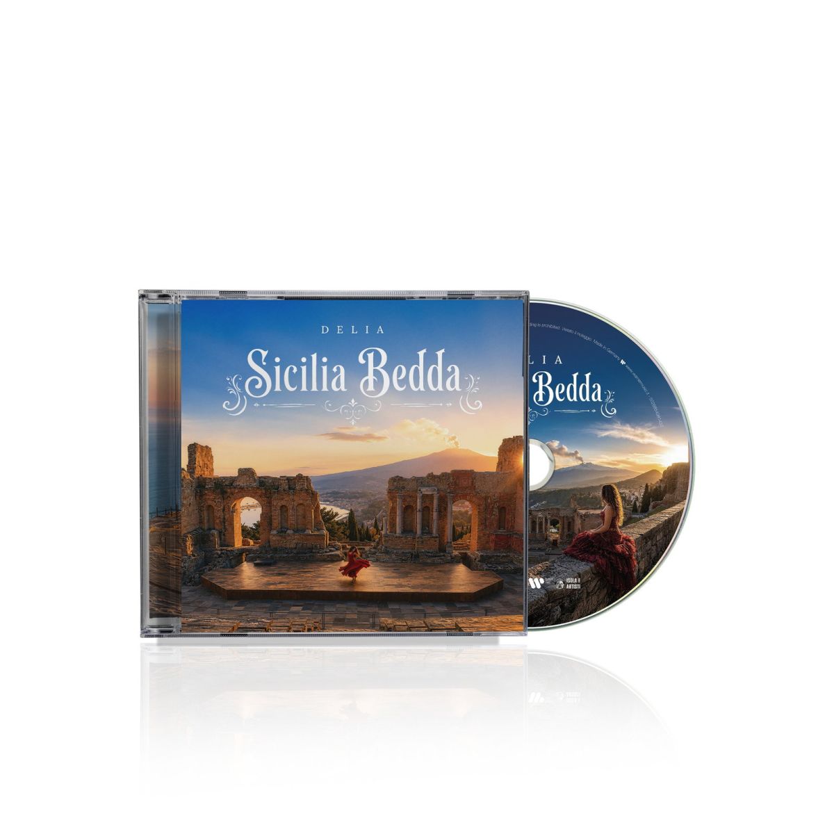 CD Shop - DELIA SICILIA BEDDA