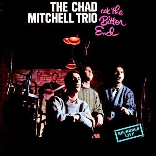 CD Shop - CHAD -TRIO- MITCHELL AT THE BITTER END