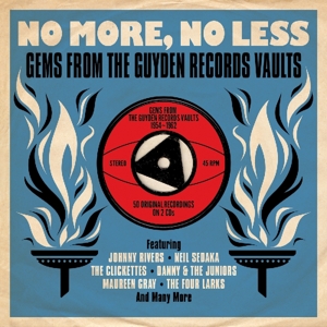 CD Shop - VARIOUS ARTISTS NO MORE NO LESS-GEMS F...