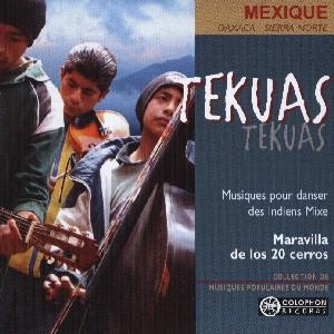 CD Shop - MARAVILLA DE LOS 20 CERROS TEKUAS
