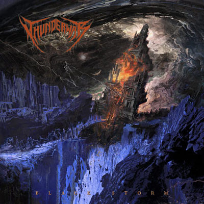 CD Shop - THUNDERWAR BLACK STORM LTD.