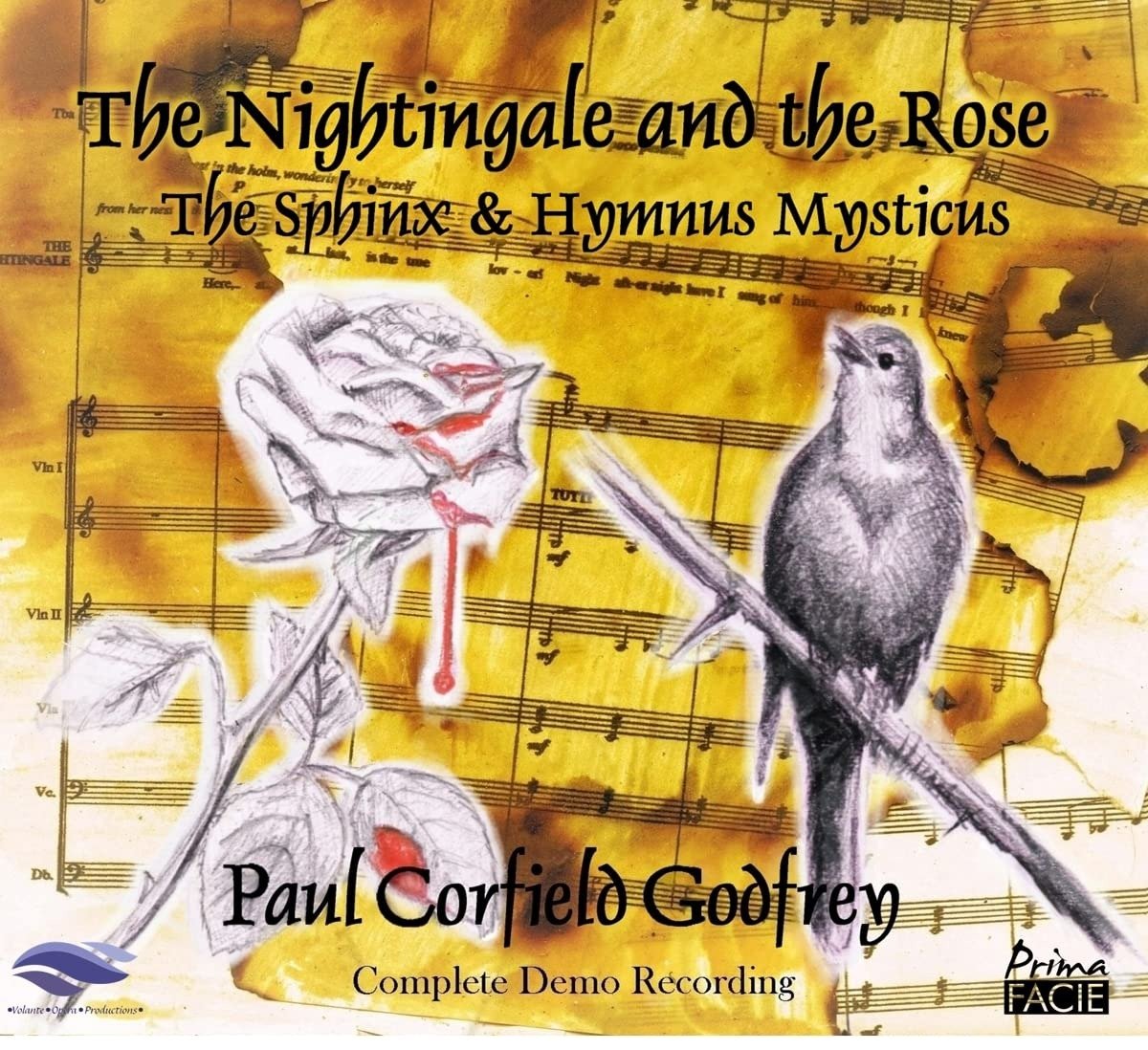 CD Shop - PAUL CORFIELD GODFREY NIGHTINGALE AND THE ROSE
