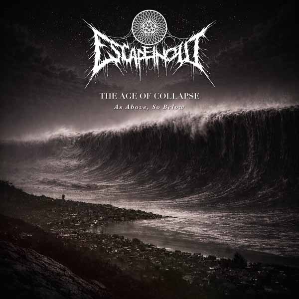 CD Shop - ESCAPEINOUT AGE OF COLLAPSE: AS AB...