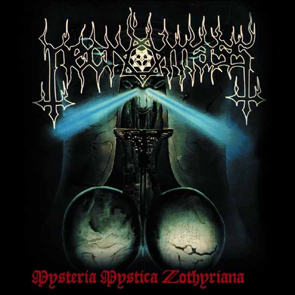 CD Shop - NECROMASS MYSTERIA MYSTICA ZOTHYRIANA