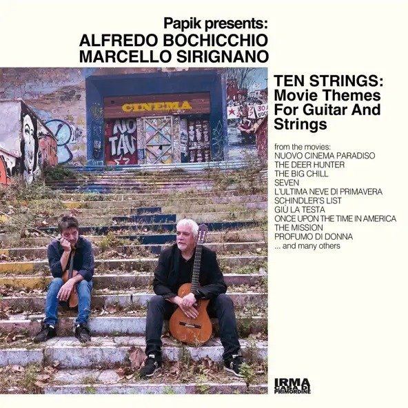CD Shop - ALFREDO BOCHICCHIO TEN STRINGS: MOVIE THE...