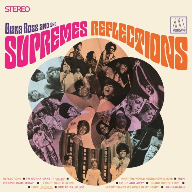 CD Shop - DIANA ROSS & THE SUPREMES REFLECTIONS