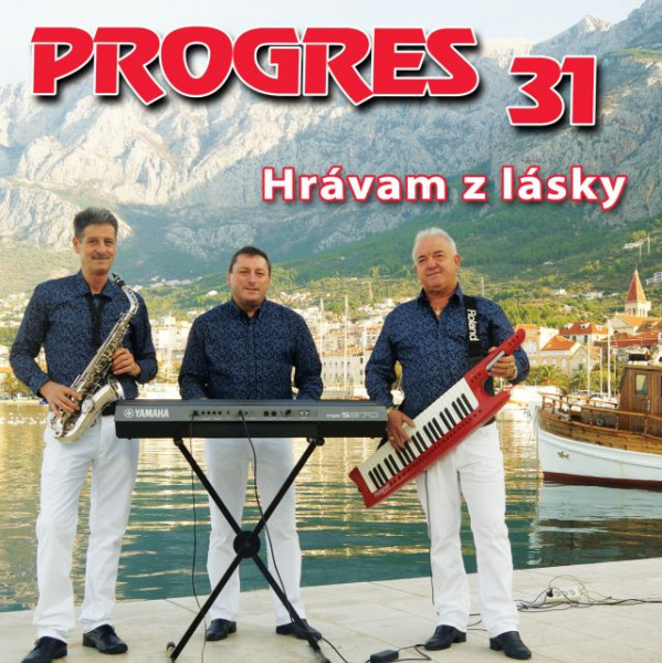 CD Shop - PROGRES Hrávam z lásky 31
