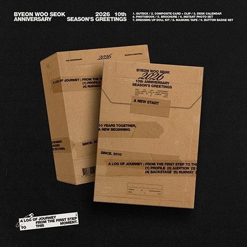 CD Shop - WOO SEOK BYEON 2026 Season´S Greetings - Byeon Woo Seok