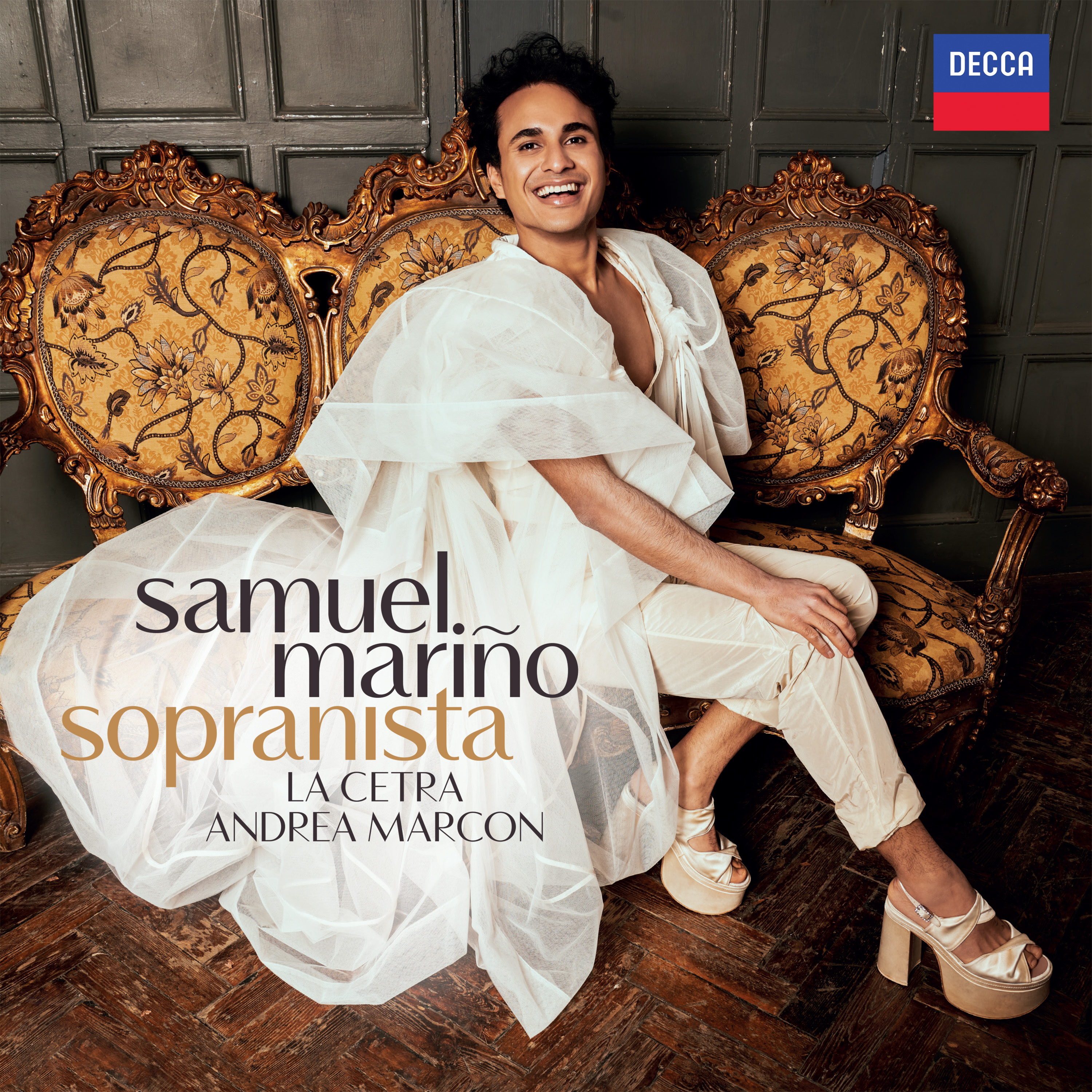CD Shop - SAMUEL MARINO, LA CETRA BAROCKORCHESTER BASEL, AND SOPRANISTA