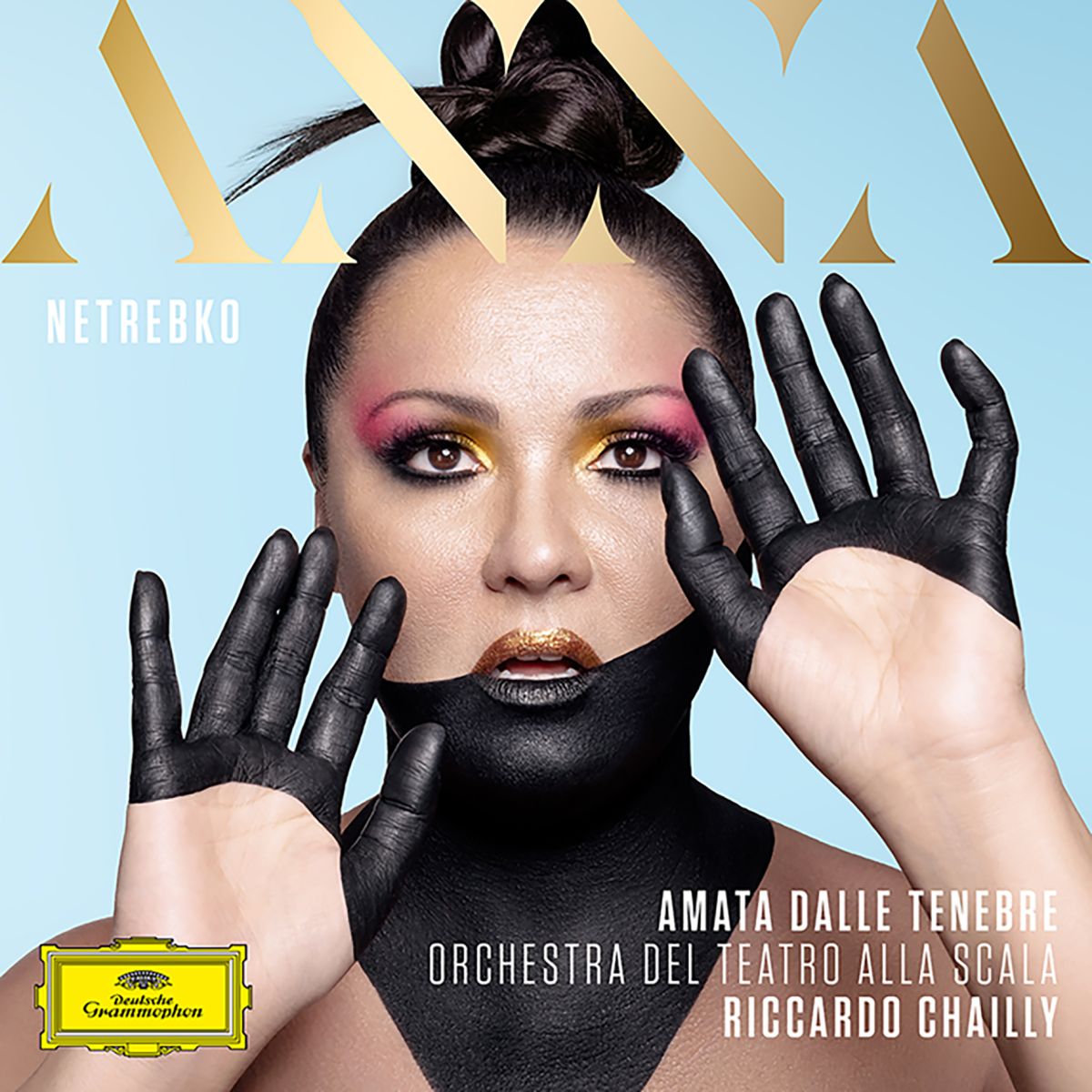 CD Shop - NETREBKO ANNA AMATA DELLE TENEBRE
