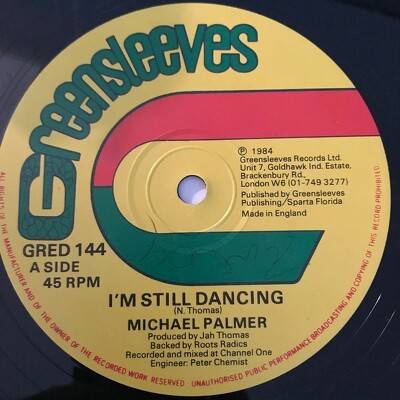 CD Shop - MICHAEL PALMER & ROBERT FFRENCH IM STILL DANCING / NO WAR