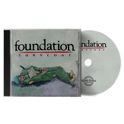 CD Shop - FOUNDATION TURNCOAT