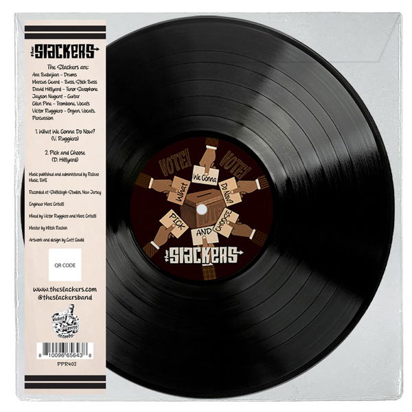 CD Shop - THE SLACKERS WHAT WE GONNA DO NOW?
