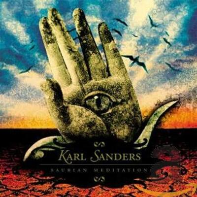 CD Shop - SANDERS, KARL SAURIAN MEDITATION
