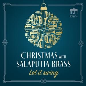 CD Shop - SALAPUTIA BRASS LET IT SWING - CHRISTM...