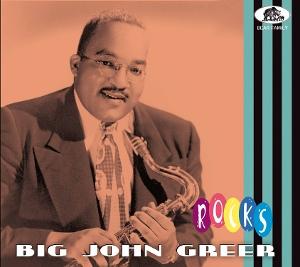 CD Shop - BIG JOHN GREER ROCKS