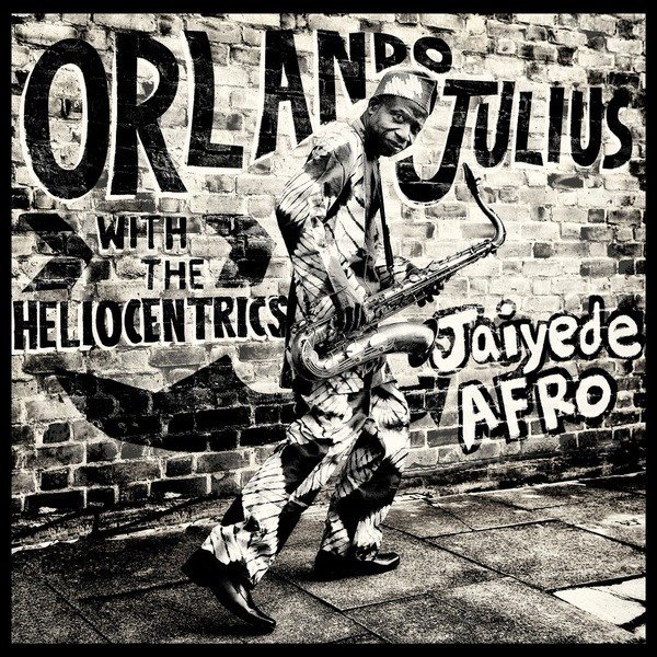 CD Shop - ORLANDO & THE HELIOCENTRICS JULIUS JAIYEDE AFRO -TRANSPAR-