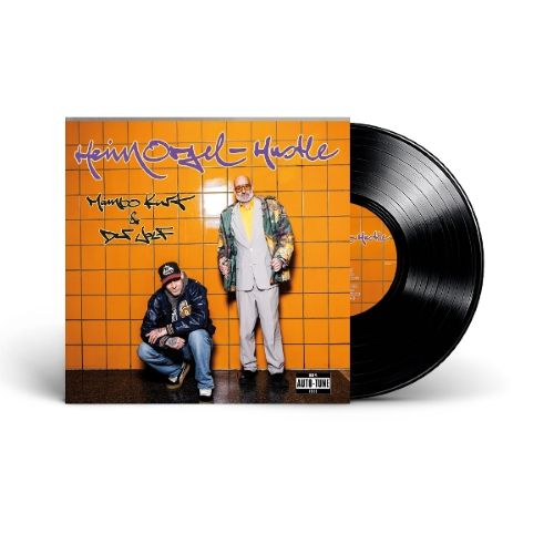 CD Shop - MAMBO KURT,DER WOLF HEIMORGEL-HUSTLE
