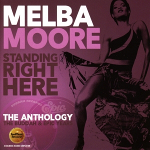 CD Shop - MELBA MOORE STANDING RIGHT HERE - ...