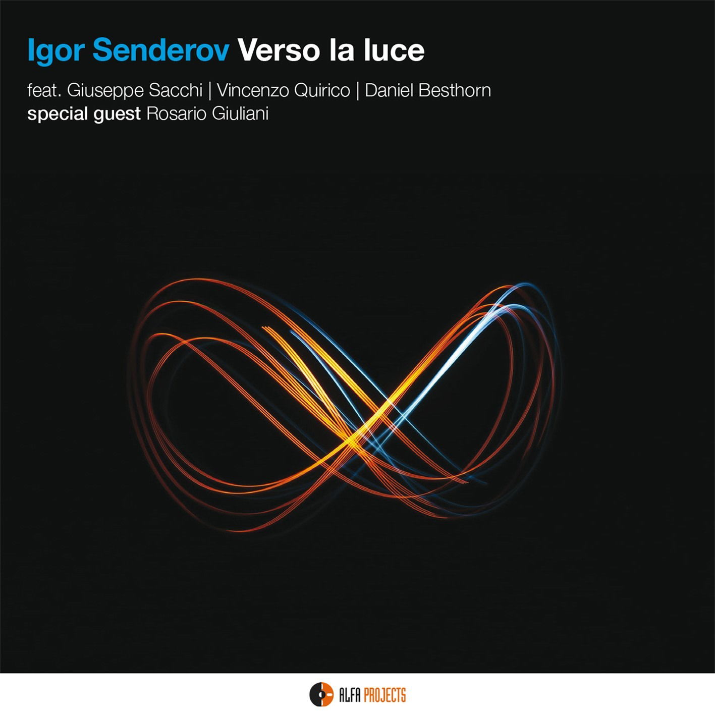 CD Shop - IGOR SENDEROV VERSO LA LUCE