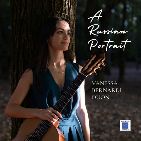 CD Shop - VANESSA BERNARDI A RUSSIAN PORTRAIT