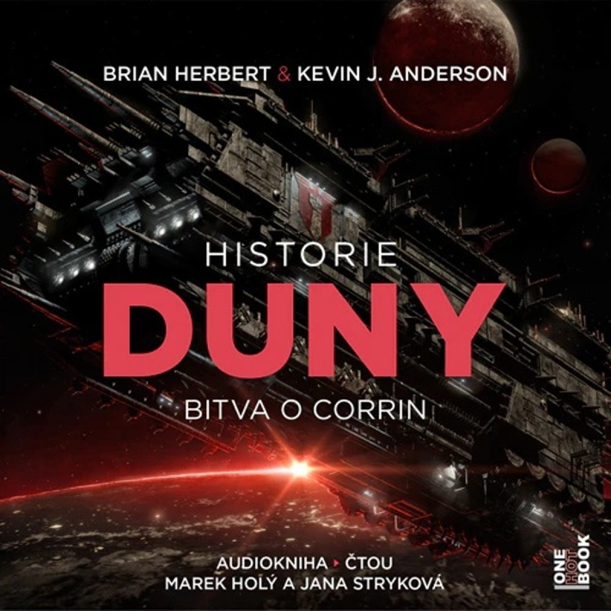 CD Shop - VARIOUS Historie Duny Iii.: Bitva O Corrin (Čte Holý Marek, Stryková Jan) - Mp3-Cd