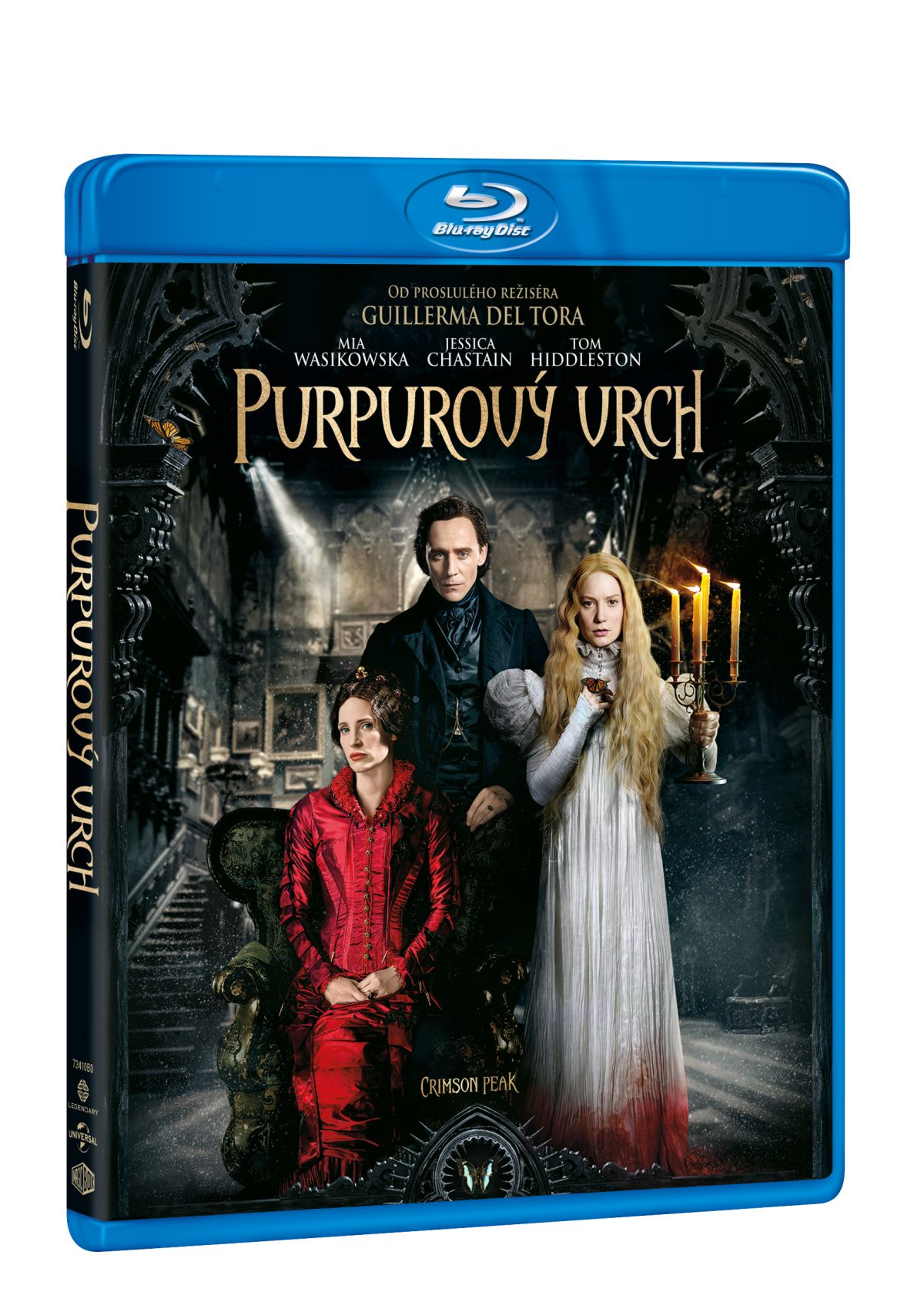 CD Shop - FILM PURPUROVY VRCH BD