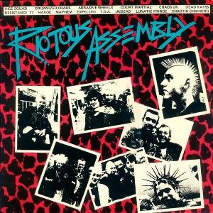 CD Shop - VARIOUS RIOTOUS ASSEMBLY