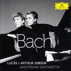 CD Shop - LUCAS JUSSEN, ARTHUR JUSSEN, ROYAL CONCERTGEBOUW O BACH