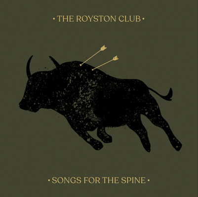 CD Shop - THE ROYSTON CLUB SONGS FOR THE SPINE
