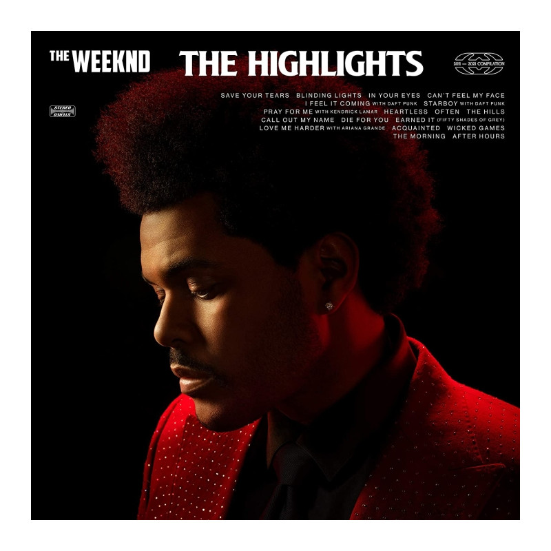 CD Shop - WEEKND THE HIGHLIGHTS