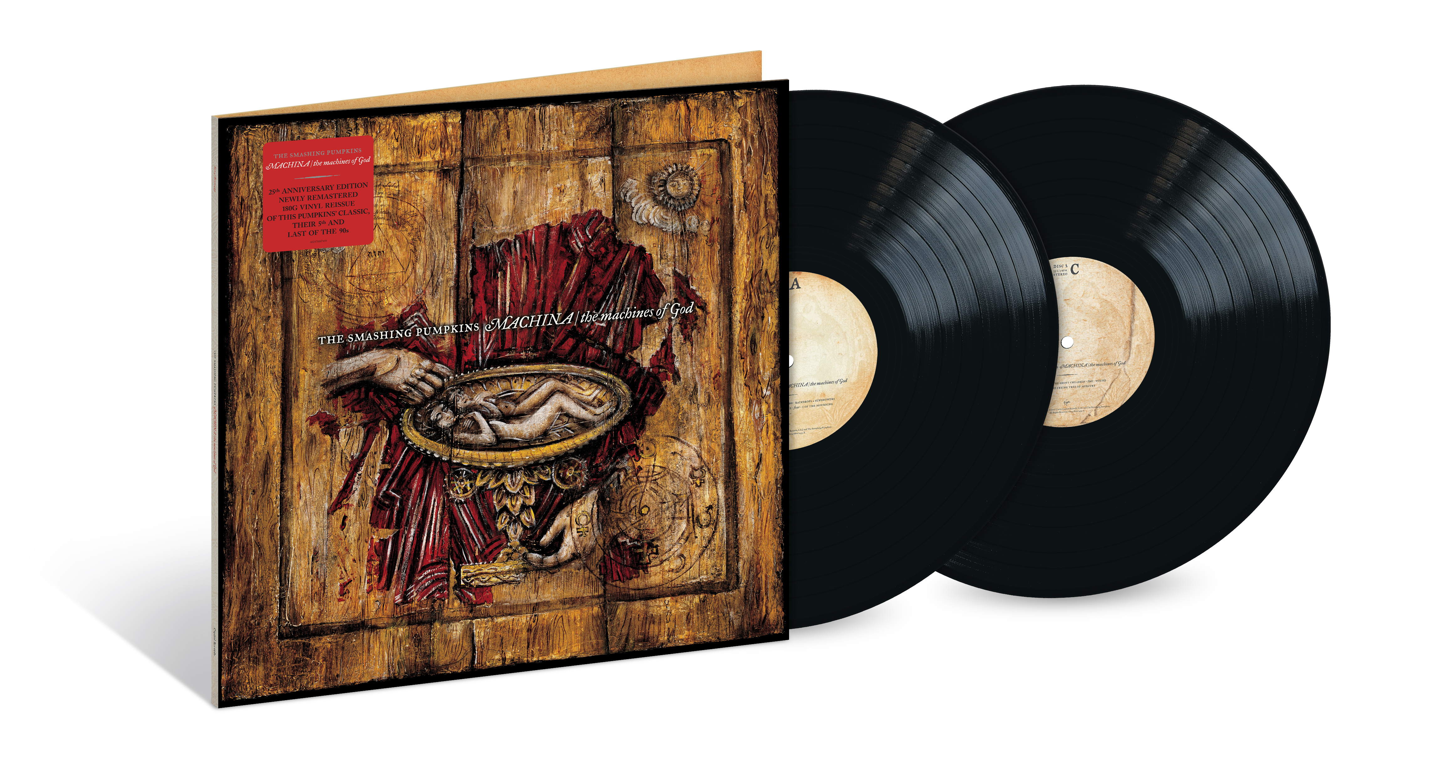 CD Shop - SMASHING PUMPKINS Machina / The Machines Of God