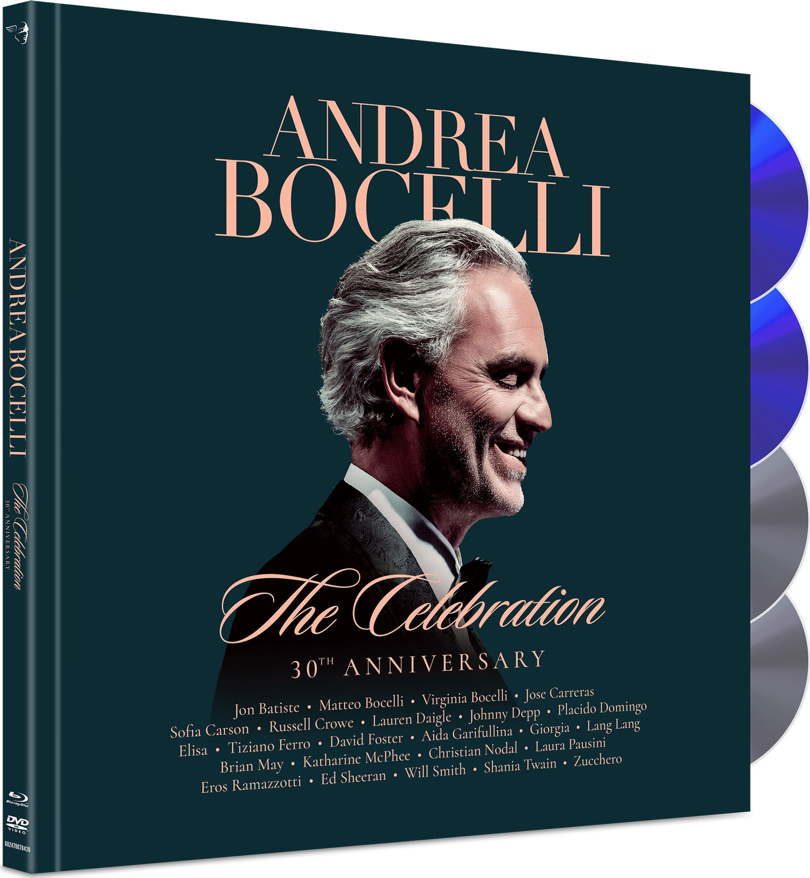 CD Shop - BOCELLI ANDREA The Celebration 30th Anniversary