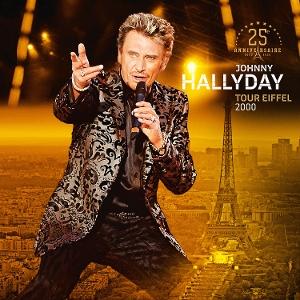 CD Shop - JOHNNY HALLYDAY TOUR EIFFEL 2000 - 25E...