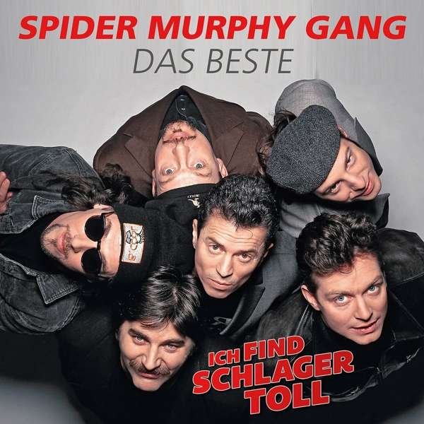 CD Shop - SPIDER MURPHY GANG ICH FIND SCHLAGER TOLL...