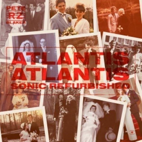 CD Shop - PETE BLAKER,RHEINZAND ATLANTIS ATLANTIS - SO...