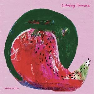 CD Shop - EXPLODING FLOWERS WATERMELON - PEACOCK