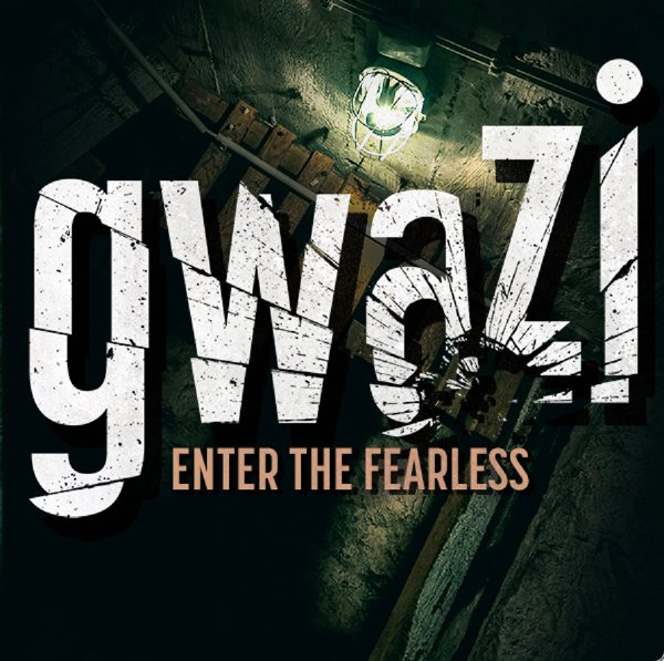 CD Shop - GWAZI ENTER THE FEARLESS