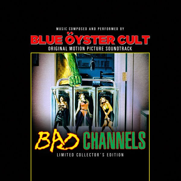 CD Shop - BLUE OYSTER CULT BAD CHANNELS