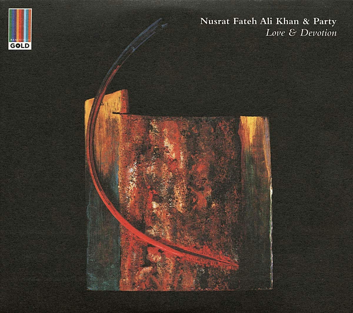 CD Shop - NUSRAT FATEH ALI KHAN & PARTY LOVE AND DEVOTION