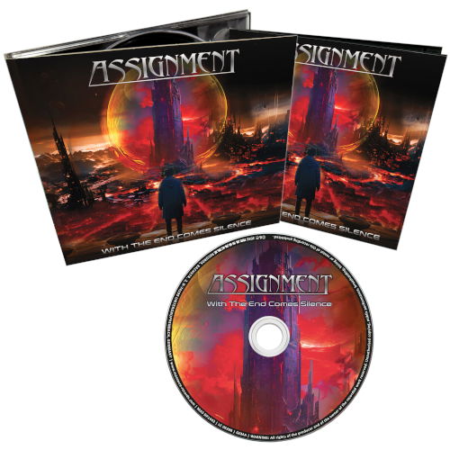 CD Shop - ASSIGNMENT WITCH THE END COMES SILENCE