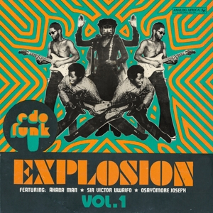 CD Shop - VARIOUS ARTISTS EDO FUNK EXPLOSION VOL. 1