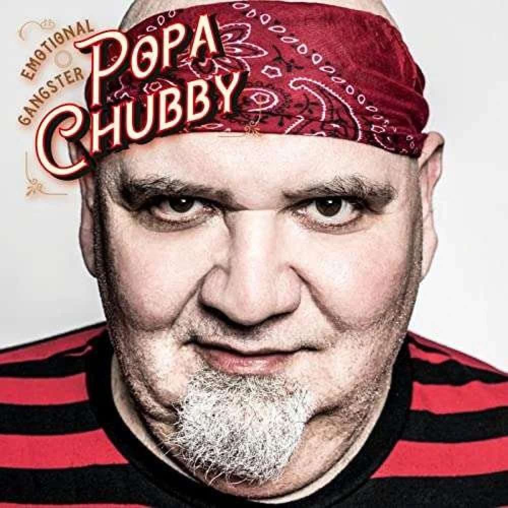 CD Shop - POPA CHUBBY Emotional Gangster