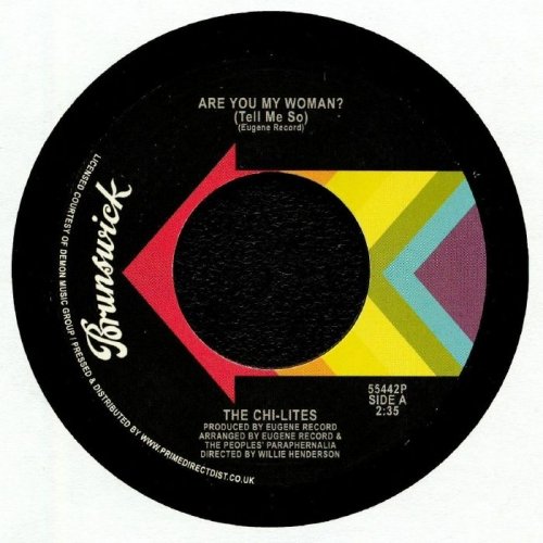 CD Shop - THE CHI-LITES ARE YOU MY WOMAN / STO...