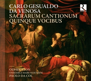 CD Shop - ODHECATON,PAOLO DA COL CARLO GESUALDO DA VENO...