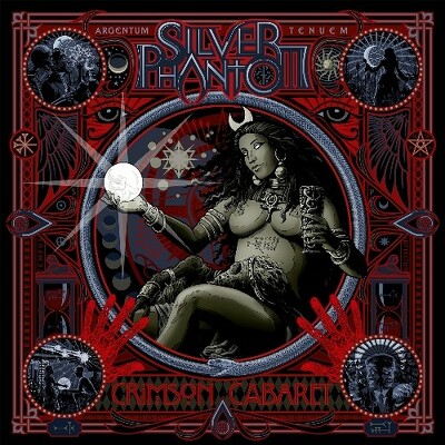 CD Shop - SILVER PHANTOM CRIMSON CABARET